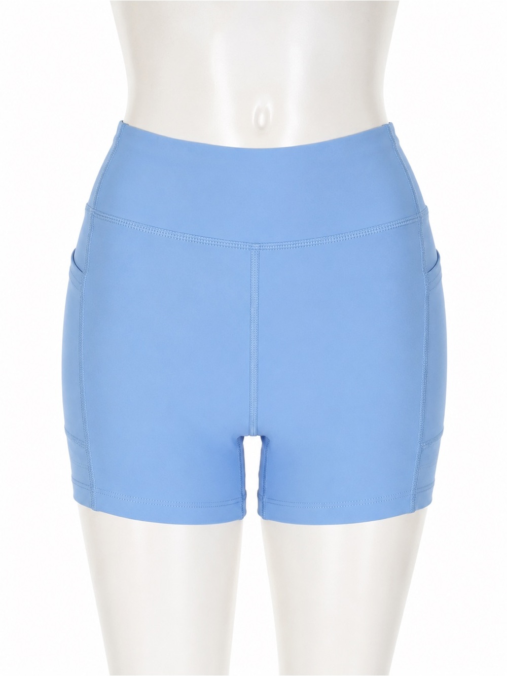 Outdoor Voices Baby Blue Biker Shorts